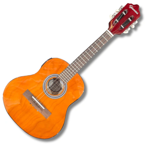 Cavaco Elétrico Giannini Start EQ Passivo CS14 EP N Natural