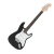 Guitarra Strato Vogga 3 Single Preta Sparkle VCG601 N MBK