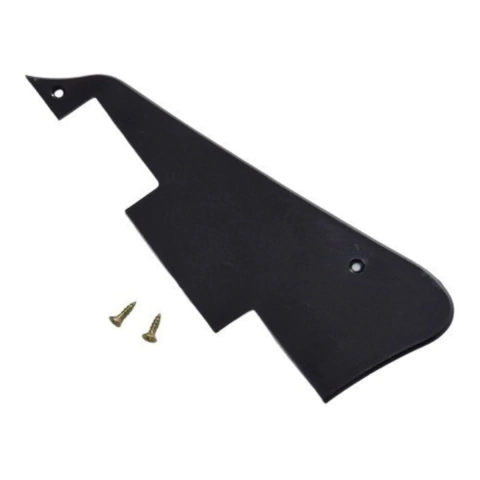 Escudo Guitarra Les Paul Preta com Parafusos Andaluz