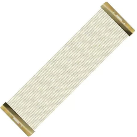 Esteira para Caixa de Bateria em Latão 14 x 36 Fios Torelli