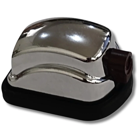 Canoa Afinação Tom Caixa Bumbo Concept Cromada Bateria RMV