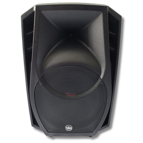 Caixa de Som 15" Fit ABS Passiva 200w Preta 4 Ohms Leacs