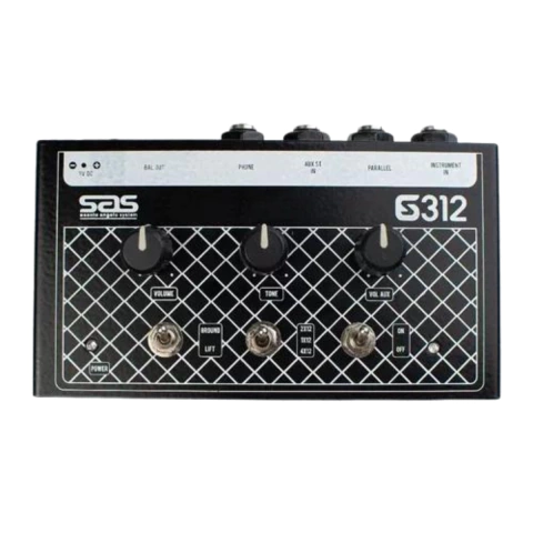 Pedal Simulador de Gabinetes GS312 Santo Angelo