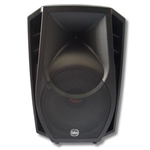 Caixa de Som 12" Fit ABS Passiva 200w Preta 4 Ohms Leacs