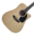Violão Aço Elétrico Folk 41 Myth Cutway Afinador MT41FSCE