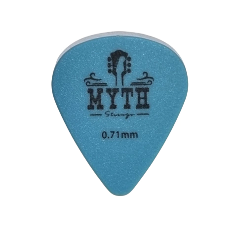 Palheta ABS Cor Sortidas Textura Aderente 0.71 MYTH Unitário