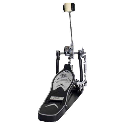 Pedal de Bumbo Bateria Single Premium SMPB013 Smart