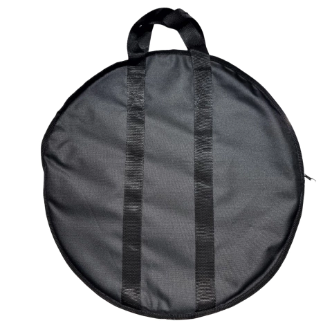 Bag de Pratos Capa 20" Luxo Acolchoada Slim Nylon 600 Working Bag