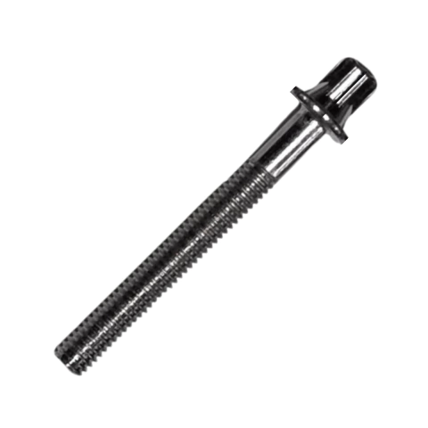 Parafuso Afinação De Bateria 30mm X 6mm M6 Metal Cromado