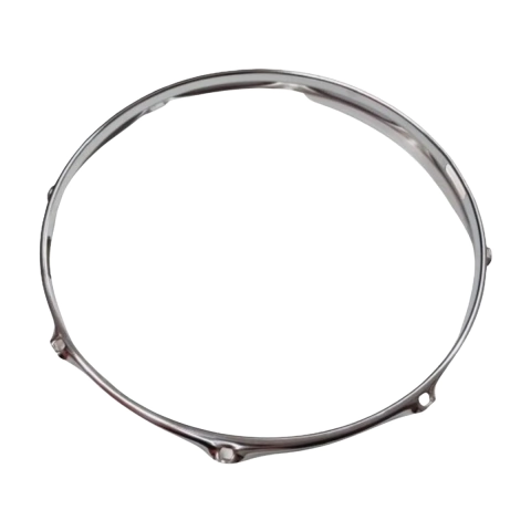 Aro 14" Super Hoop 1.7mm 8 Afinações Caixa Resposta Cromada