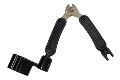 Enrolador De Cordas 3 Em 1 Saca Pino E Alicate Smart