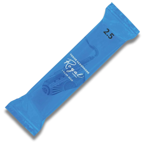 Palheta Sax Tenor Nº 2,5 Rico Royal Daddario RKB0125 Unidade