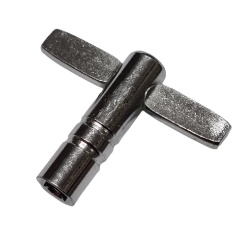Chave De Afinação De Bateria Metal Cromado 16.3 DK-13