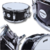 Caixa 14 x 6 Casco Madeira 8 Afinações Preta Stage X-Pro - loja online