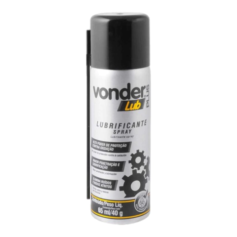 Lubrificante Spray 65ml 40g Vonder