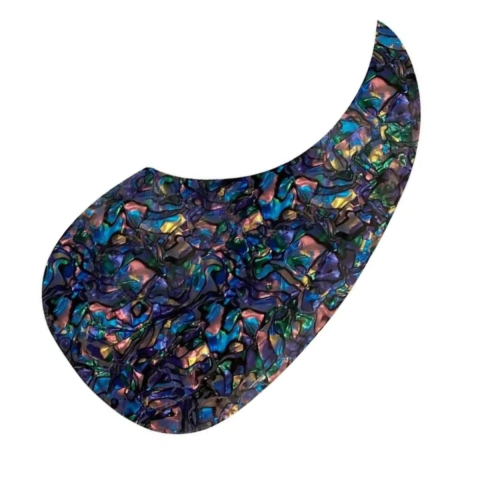 Escudo Para Violão Gota Premium Abalone Ronsani