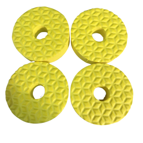 Feltro para Pratos - EVA Amarelo