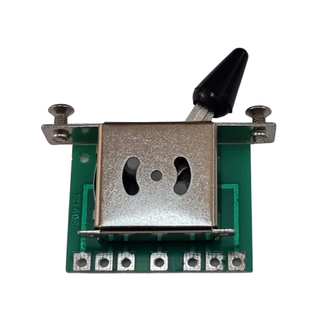 Chave Seletora 5 posições Stratocaster Ponta Preta