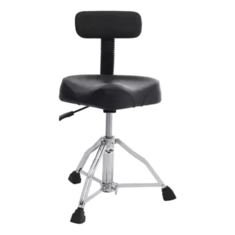 Banco para Bateria Com Encosto Profissional 23.4 Spanking