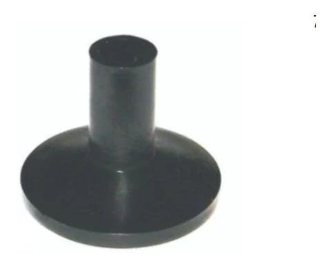 Base Plástica Para Estante De Prato Preta Chupeta Spanking