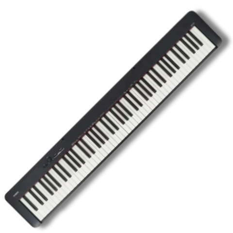 Teclado Musical Casio Stage 88 Teclas com Pedal Preto