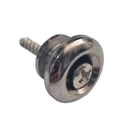 Roldana Luxo Cromada Violão Baixo Guitarra Viola Ronsani