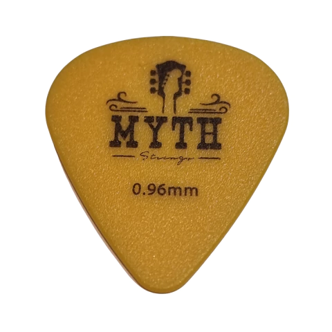 Palheta ABS Cor Sortidas Textura Aderente 0.96 MYTH Unitário