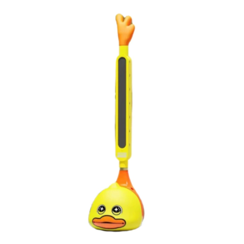 Otamatone Sintetizador Spring Kids Pato Amarelo SPK-051P