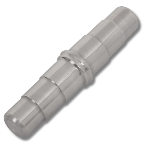 Ganzá Alumínio 7,5cm x 41cm Percussão Profissional Spanking