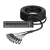Multicabo Medusa 8 Canais XLR 10m Profissional Roxtone