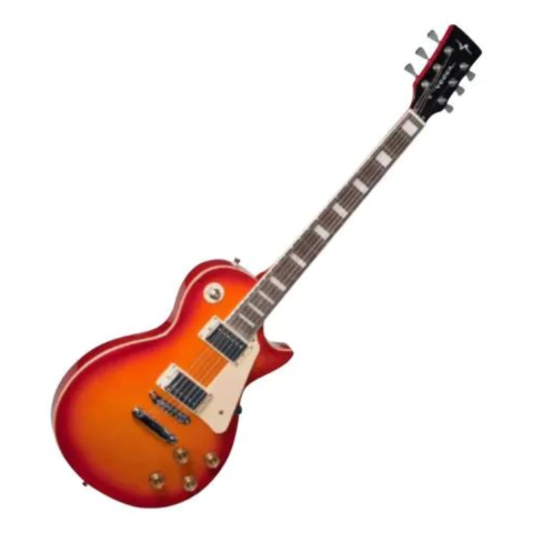 Guitarra Les Paul Vogga Cherry Sunburst VCG621 N CS