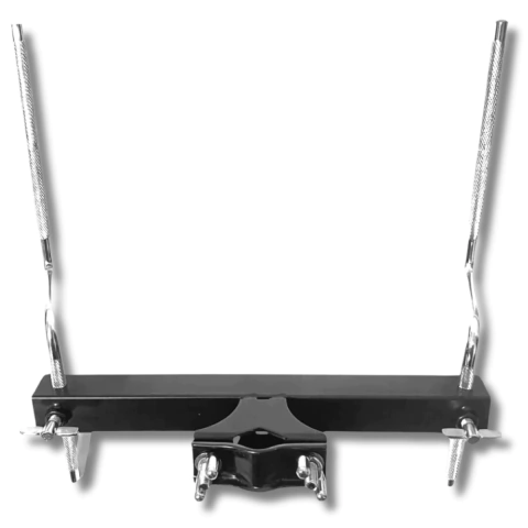 Mini Rack com 2 Hastes Percussão Bateria Liverpool