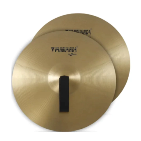 Par Prato para Fanfarra 14 Latão/Brass