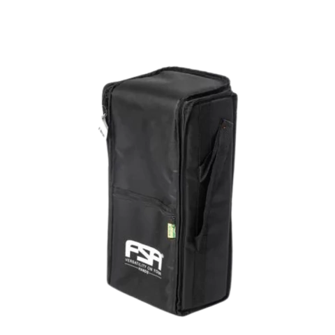 Bag Cajon de Colo Nylon Preto Acolchoado Luxo FBCC01 FSA