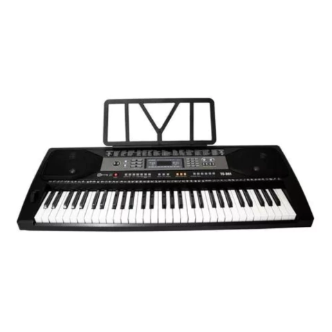 Teclado Musical Spring Tc-361 61 Teclas Preto 110v/220v