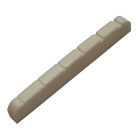 Nut Guitarra 43mm x 2.9mm Estreito Flat Pestana Moldada Osso