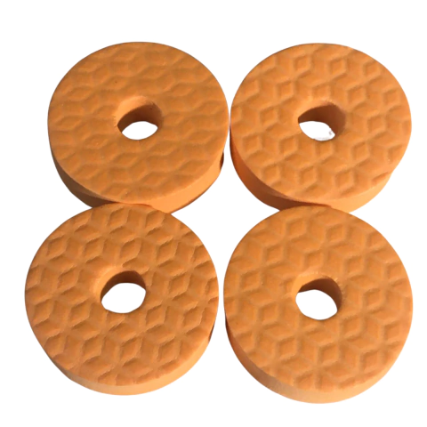 Feltro para Pratos - EVA Laranja