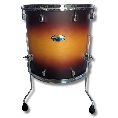 Surdo de Chão Decade DMP 16 X 16 Classic Satin Amburst