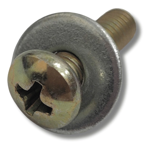 Parafuso de Fixação Canoa no Tambor M5 x 16 Dourado Unidade