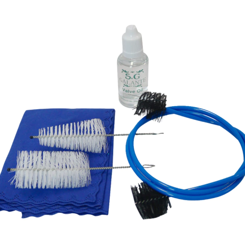 Kit Limpeza para Trompete SM-055 Smart