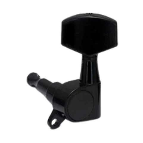 Tarraxa Avulsa Violão Aço Blindada Mh01 BK Preta