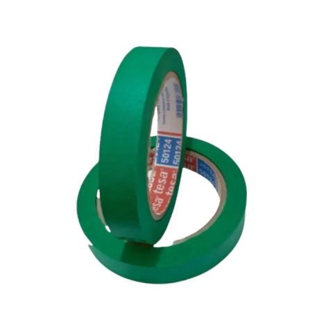 Fita Crepe Para Mascaramento Verde 18mm X 40m Tesa