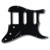 Escudo para Guitarra Strato HSS Black Preto Acetinado 1PLY
