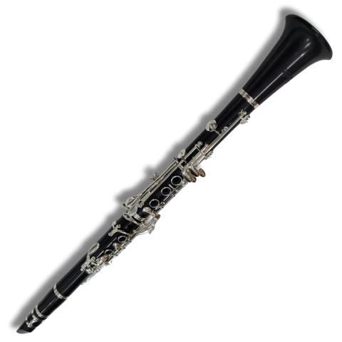 Clarinete em Ébano 17 Chaves em BB Harlem Sound HCL-04M