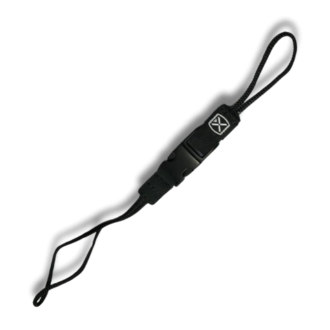 Cordão Correia AQR Acoustic Quick Release Nylon Preto IBOX