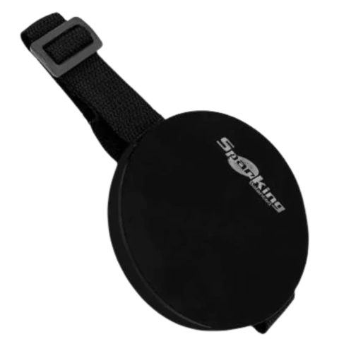 Pad de Estudo 5 Polegadas Fixa na Perna EVA Preto Spanking