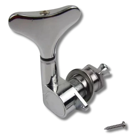 Tarraxa Avulsa Baixo Cromada MHB02 Tipo Ibanez Unidade