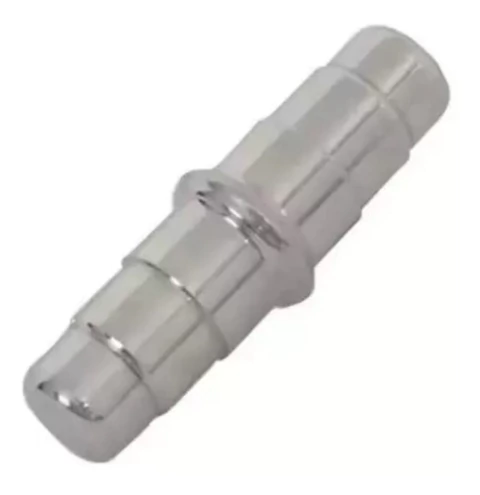 Ganzá Alumínio 6,5cm x 33cm Percussão Spanking