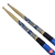 Baqueta 7A Ponta Madeira Comfort Grip Azul Spanking na internet