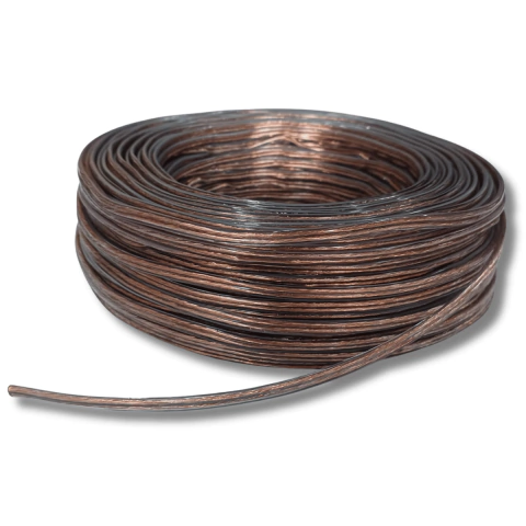 Cabo Paralelo Speed Cristal 2 x 2,50mm Mac Cabos - Metro